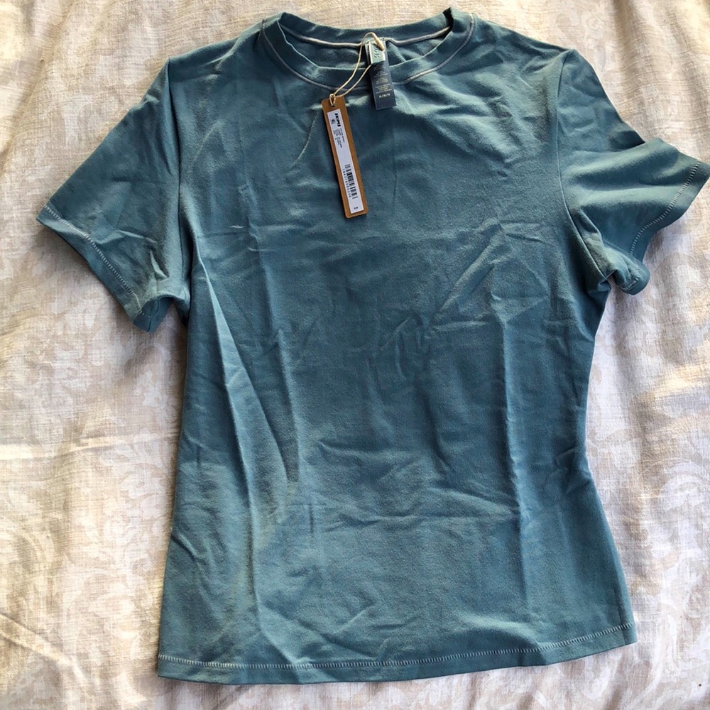 SKIMS M Kyanite Cotton Jersey T-shirt